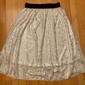 LLR S Lularoe Lola skirt NWT